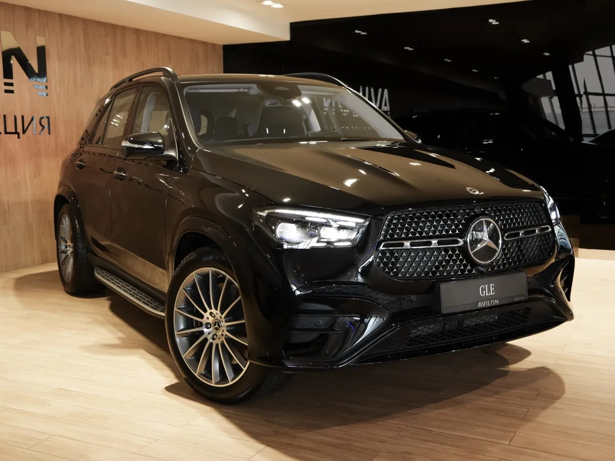 Mercedes-Benz GLE 450 4MATIC 9G-TRONIC (367 л.с.) Черный в АВИЛОН. Слайд №2