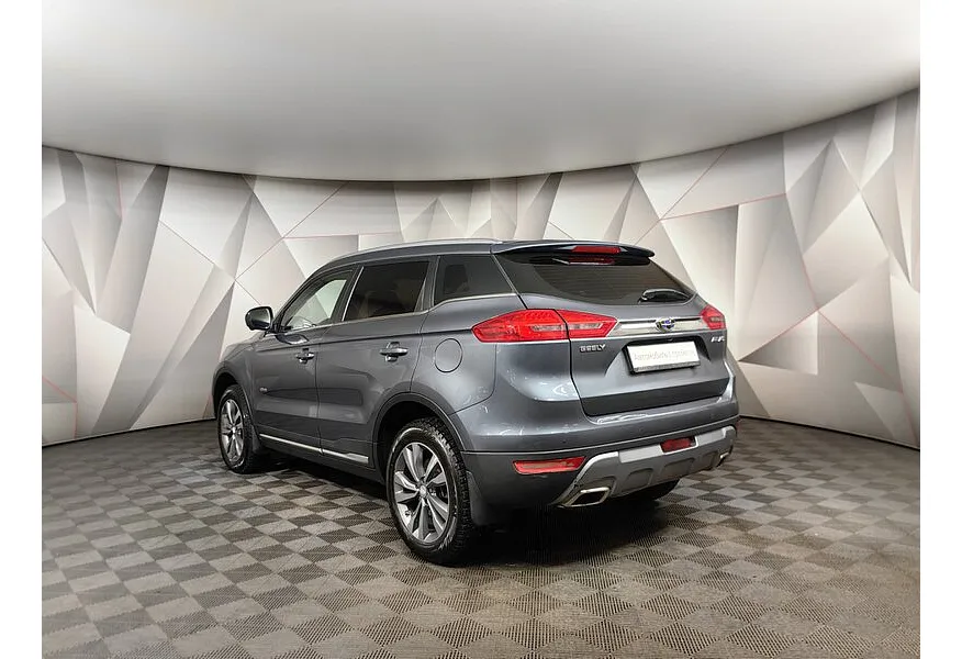 Geely Atlas 1.8 AT (184 л.с.) Comfort Серый в АВИЛОН. Слайд №4