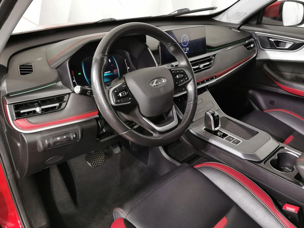Chery Tiggo 4 Pro 1.5 CVT (147 л.с.) Ultimate Красный в АВИЛОН. Слайд №18