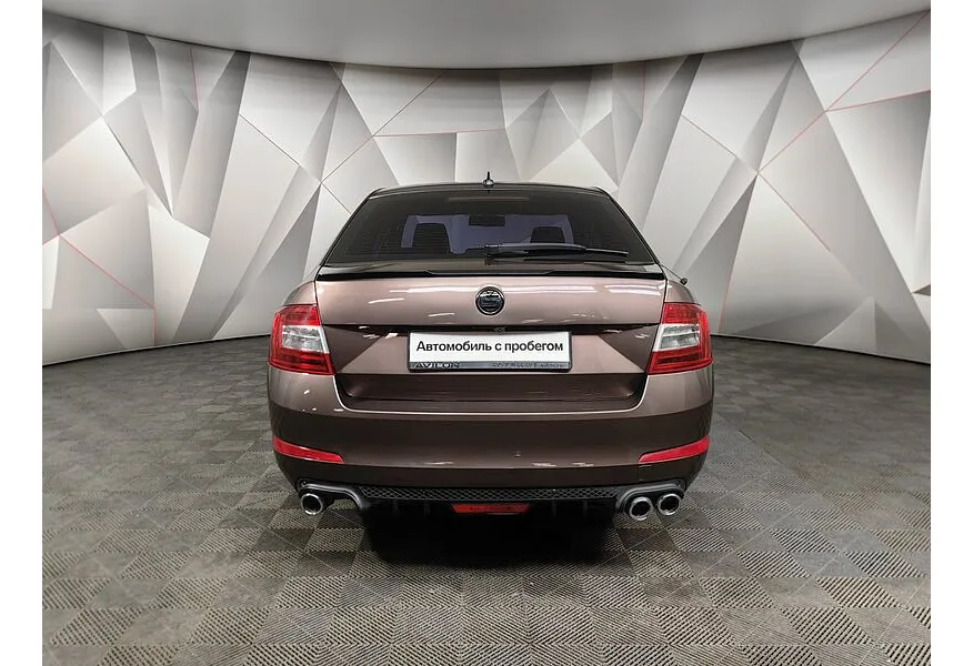 Skoda Octavia 1.8 TSI DSG (180 л.с.) Коричневый в АВИЛОН. Слайд №8