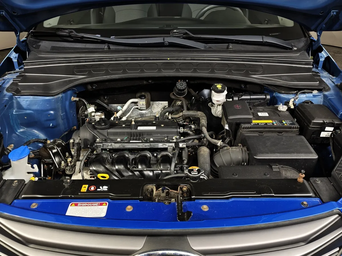 Hyundai Creta 1.6 AT (123 л.с.) Active Синий в АВИЛОН. Слайд №11