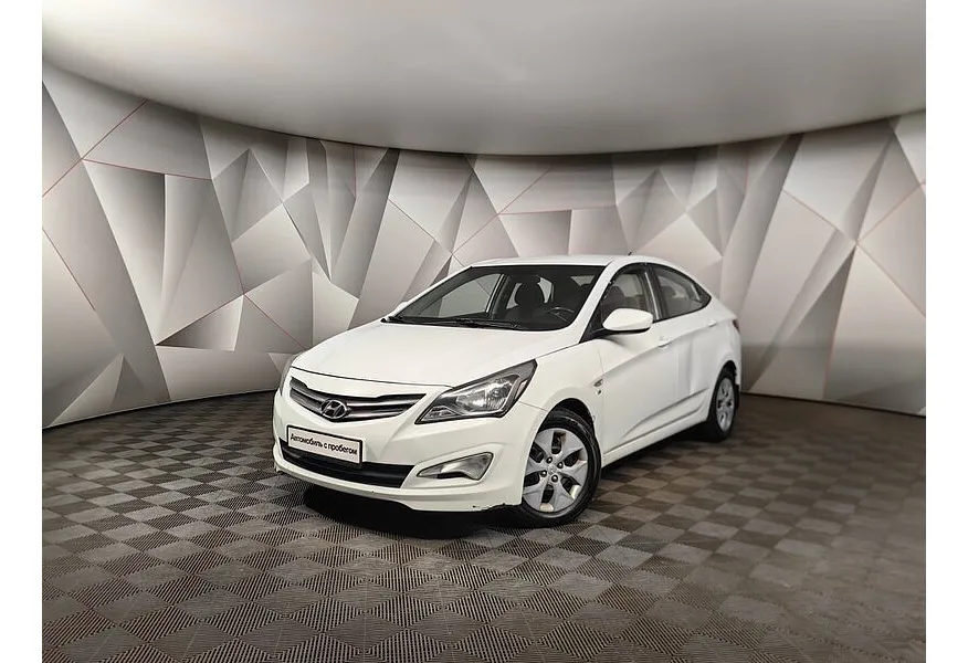 АВИЛОН - Hyundai Solaris 1.6 AT (123 л.с.) Белый - slide 9419468