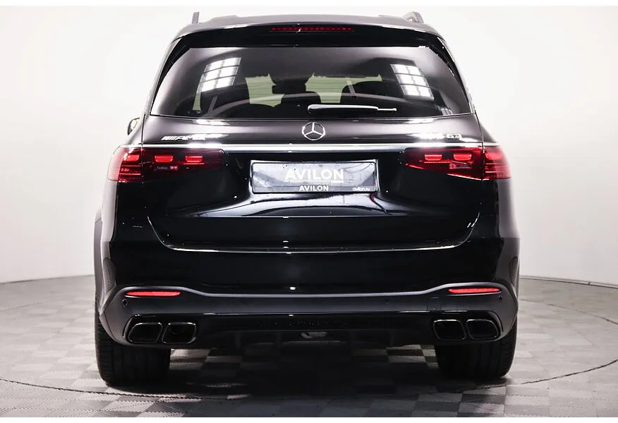 АВИЛОН - Mercedes-Benz GLS 63 4MATIC PLUS 9G-TRONIC (612 л.с.) Черный - slide 3