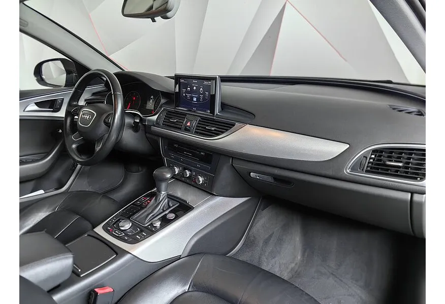 Audi A6 2.0 TFSI multitronic (180 л.с.) Черный в АВИЛОН. Слайд №13