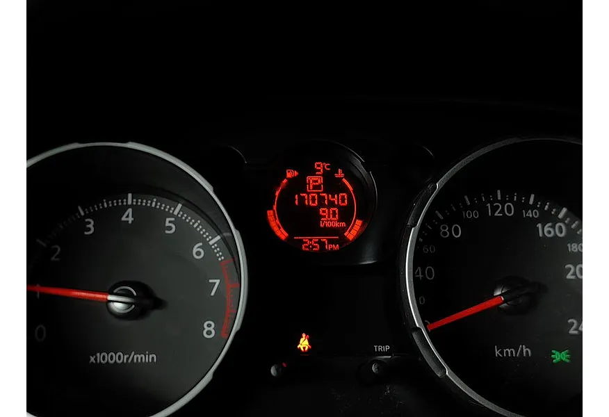 Nissan Qashqai 2.0 CVT FWD (141 л.с.) XE Красный в АВИЛОН. Слайд №17