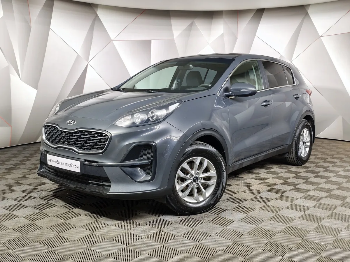 АВИЛОН - Kia Sportage 2.0 AT (150 л.с.) Comfort Серый - slide 10174741