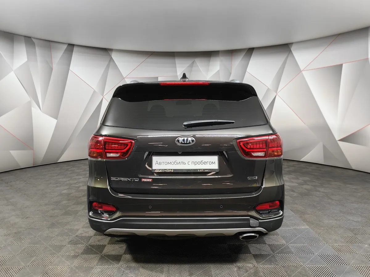 Kia Sorento 2.2 CRDi AT AWD (200 л.с.) Premium Коричневый в АВИЛОН. Слайд №8