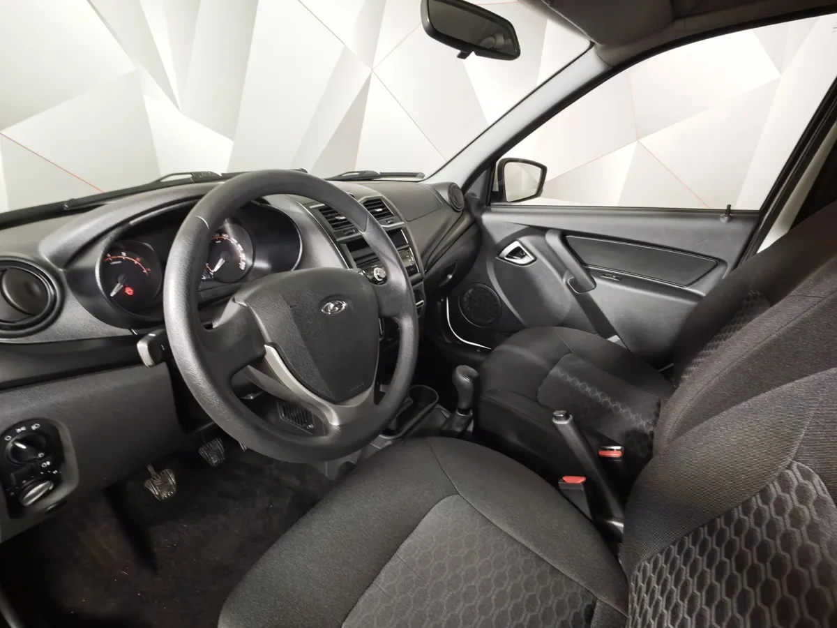 ВАЗ (Lada) Granta 1.6 MT 8кл (87 л.с.) Белый в АВИЛОН. Слайд №19