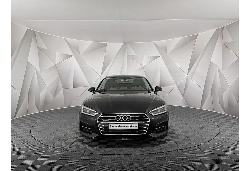 Audi A5 2.0 TDI S tronic quattro (190 л.с.) Sport Синий в АВИЛОН. Слайд №7