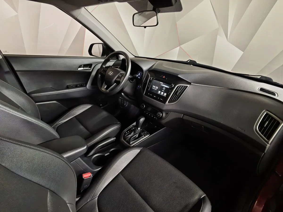 Hyundai Creta 2.0 AT (149 л.с.) Comfort Красный в АВИЛОН. Слайд №12