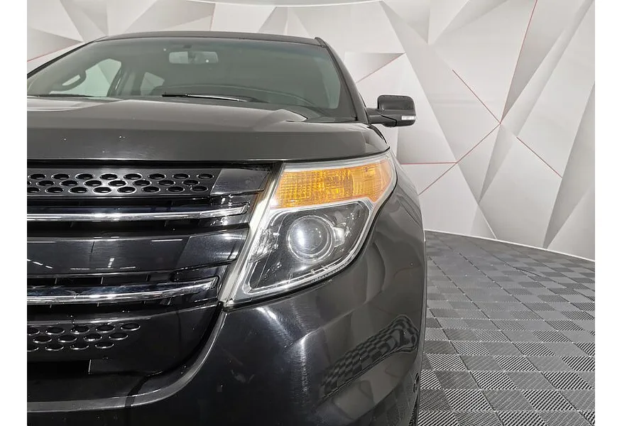 Ford Explorer 3.5 SelectShift 4WD (249 л.с.) Limited Черный в АВИЛОН. Слайд №10