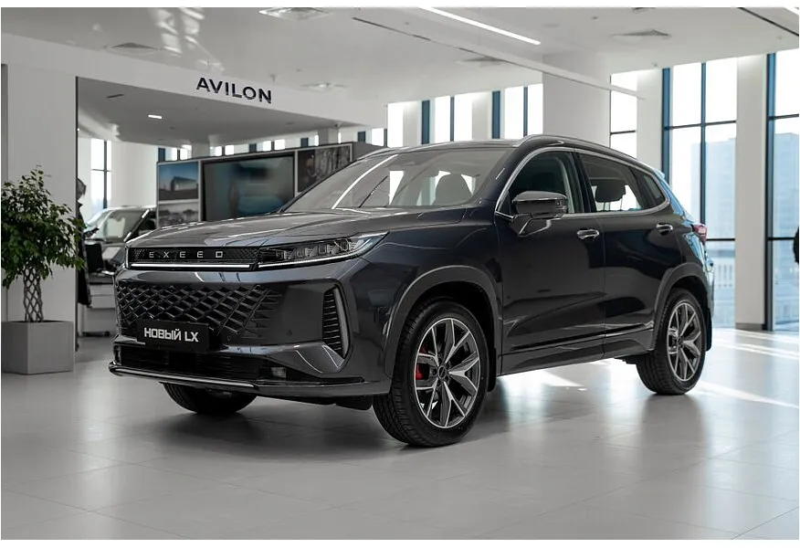АВИЛОН - EXEED LX 1.6T 7DCT 4WD (150 л.с.) Premium Серый - slide 0