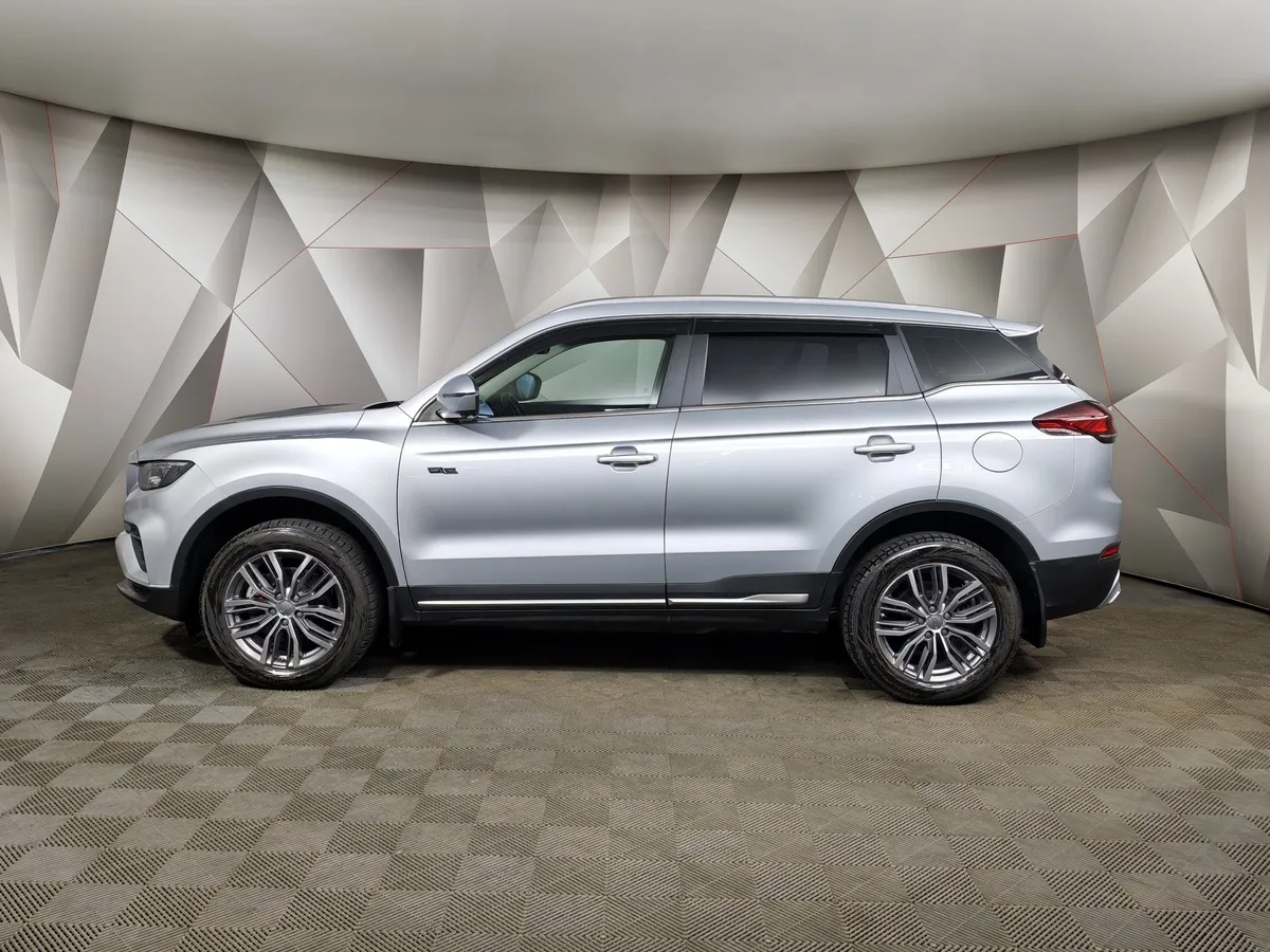 Geely Atlas Pro 1.5T 7DCT AWD (177 л.с.) Flagship Серый в АВИЛОН. Слайд №5