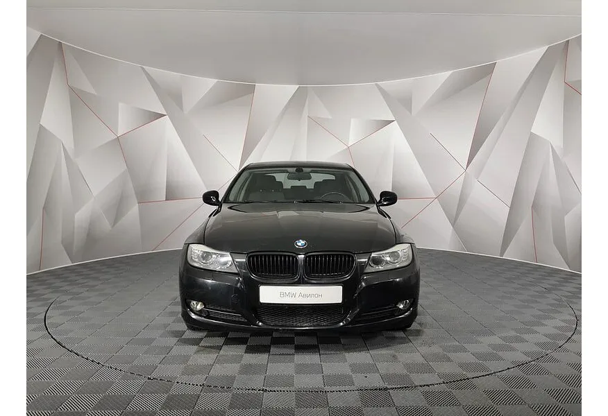 BMW 3 серия 318i AT (136 л.с.) Черный в АВИЛОН. Слайд №3 BMW 3 серия 318i AT (136 л.с.) Черный в АВИЛОН. Слайд №3