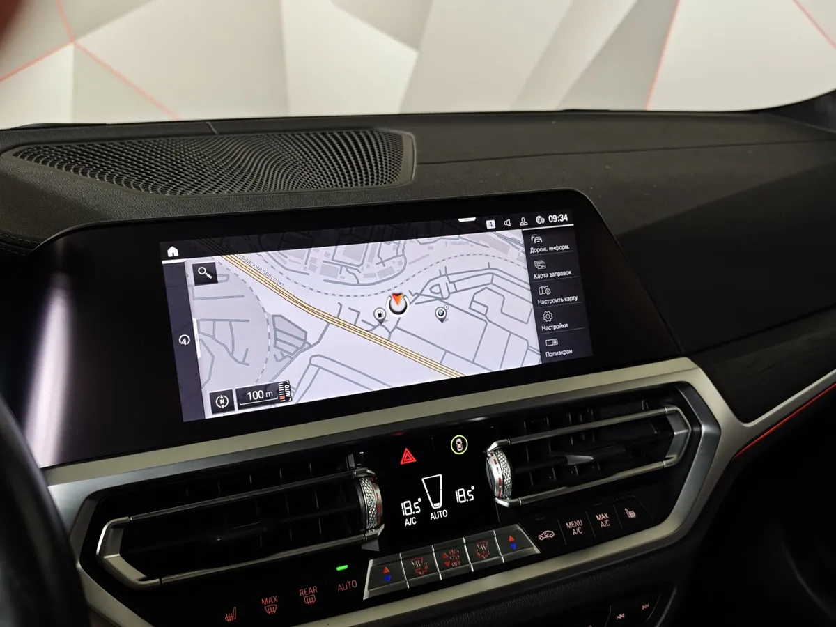 BMW 3 серия M340i xDrive (387 л.с.) Серый в АВИЛОН. Слайд №22