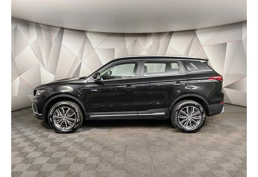 Geely Atlas Pro 1.5T 7DCT AWD (177 л.с.) Flagship Черный в АВИЛОН. Слайд №5