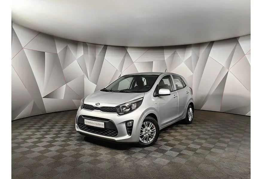 АВИЛОН - Kia Picanto 1.0 MT (67 л.с.) Comfort Серый - slide 0