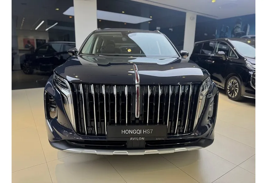 Hongqi HS7 2.0T 8AT 4WD (245 л.с.) Deluxe Коричневый в АВИЛОН. Слайд №4