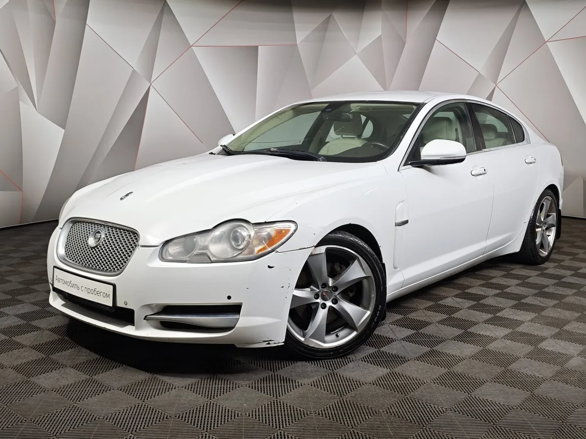 АВИЛОН - Jaguar XF 3.0 AT (238 л.с.) Белый - slide 10170539