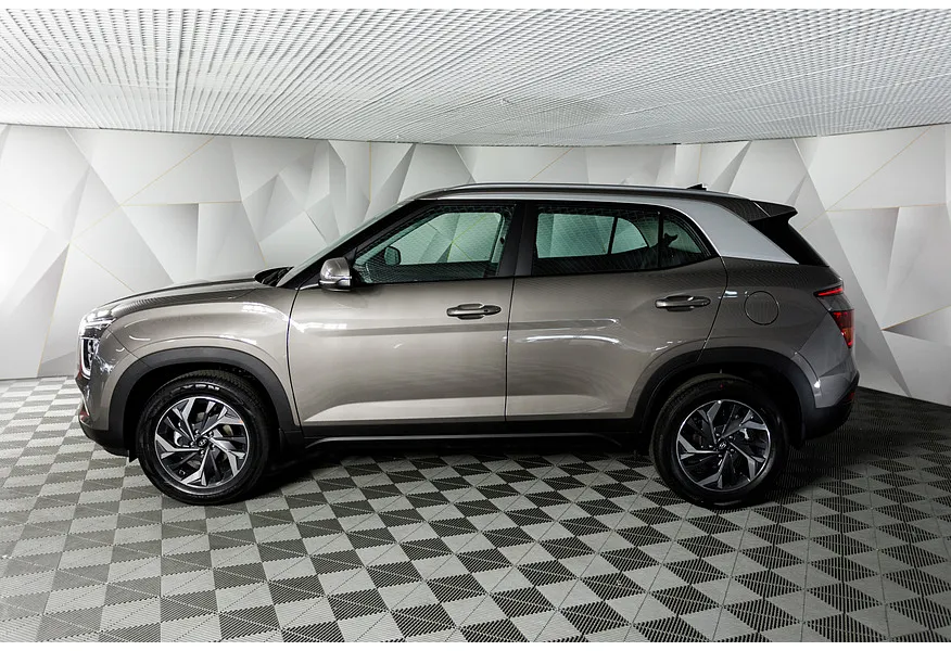 Solaris HC 1.6 AT 2WD (123 л.с.) Lifestyle Бежевый в АВИЛОН. Слайд №2