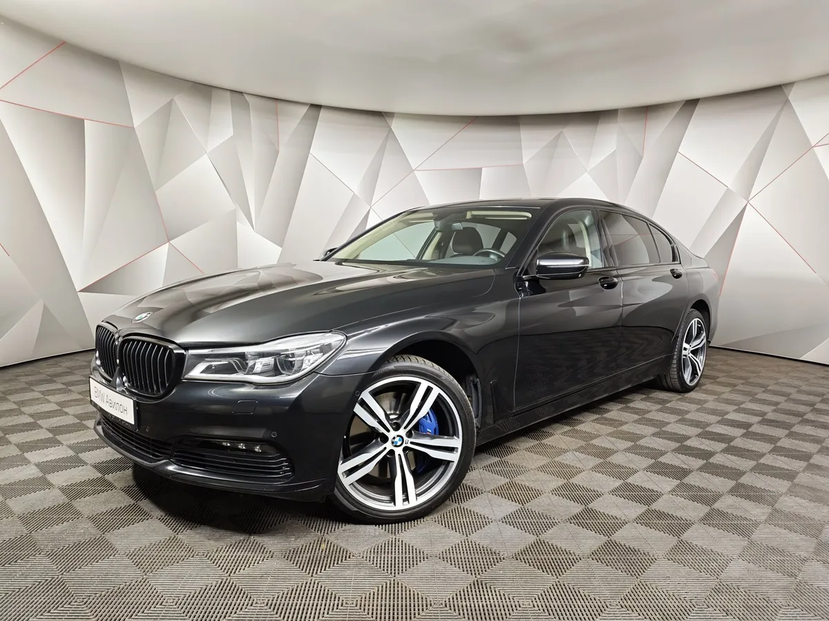 АВИЛОН - BMW 7 серия 730Ld xDrive Steptronic (249 л.с.) Base Локальная сборка Черный - slide 10134285