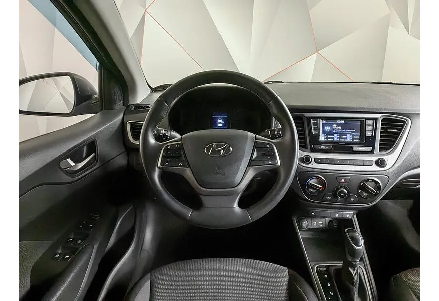 Hyundai Solaris 1.6 AT (123 л.с.) Comfort Серый в АВИЛОН. Слайд №20