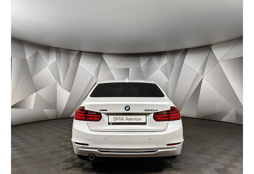 BMW 3 серия 320d xDrive AT (190 л.с.) Base Локальная сборка Белый в АВИЛОН. Слайд №4