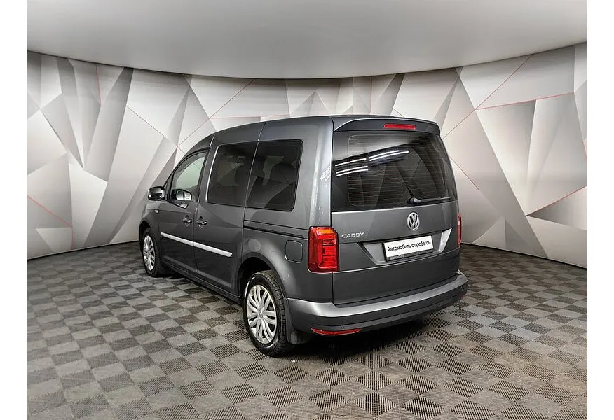 Volkswagen Caddy 2.0 TDI DSG (140 л.с.) Trendline Серый в АВИЛОН. Слайд №4