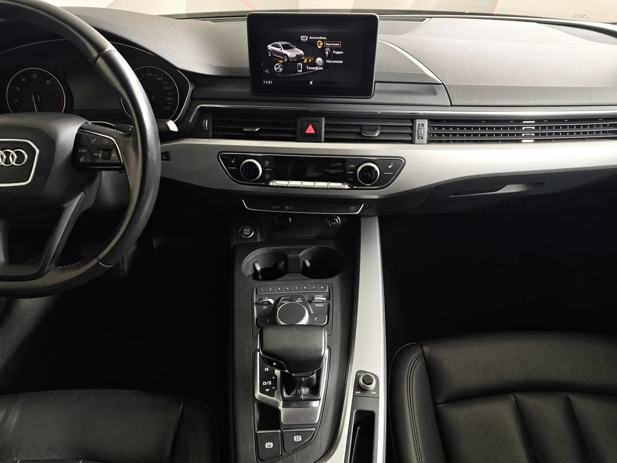 Audi A4 1.4 TFSI S tronic (150 л.с.) Белый в АВИЛОН. Слайд №15