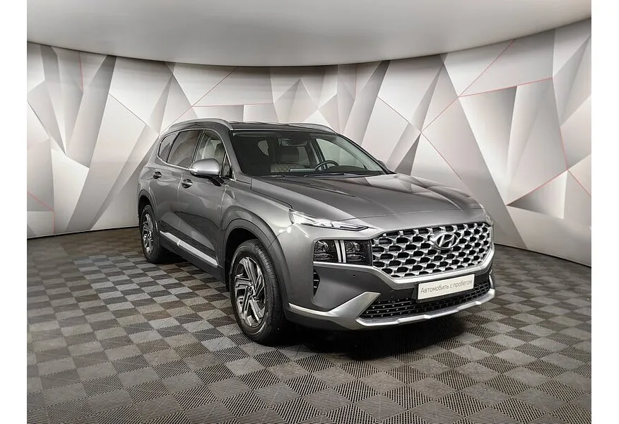 АВИЛОН - Hyundai Santa Fe 2.5 AWD 6AT (180 л.с.) Prestige Серый - slide 1