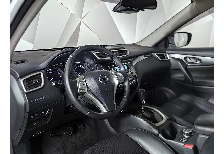 Nissan X-Trail 2.5 CVT AWD (171 л.с.) Серебристый в АВИЛОН. Слайд №19
