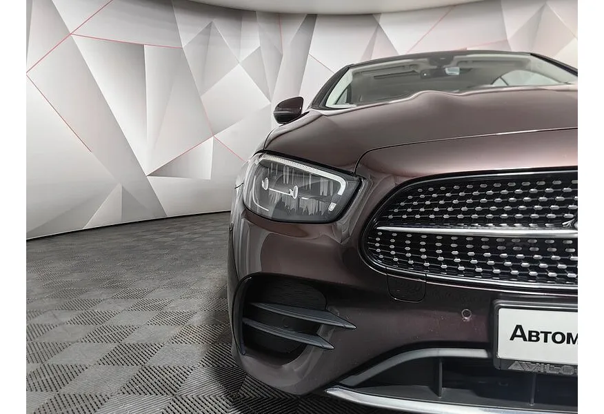 Mercedes-Benz E-Класс E 200 4MATIC 9G-TRONIC (197 л.с.) Sport Красный в АВИЛОН. Слайд №10