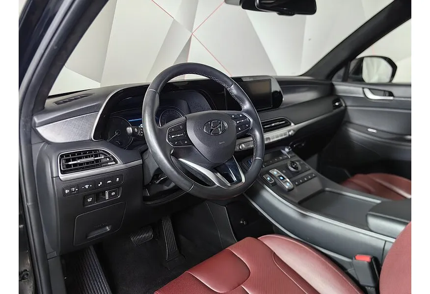 Hyundai Palisade 2.2 - 8AT CRDi (200л.с.) Cosmos Черный в АВИЛОН. Слайд №19
