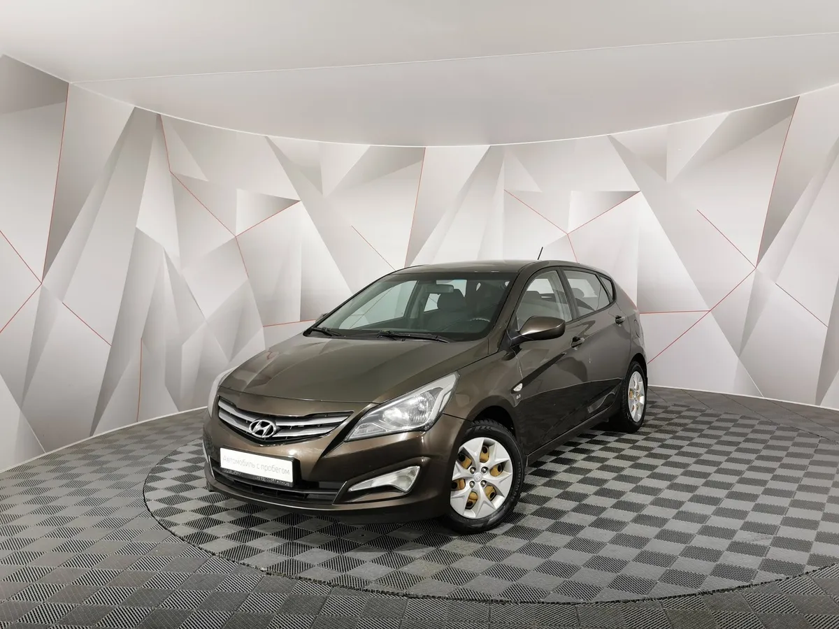 АВИЛОН - Hyundai Solaris 1.6 MT (123 л.с.) Comfort Коричневый - slide 10212098