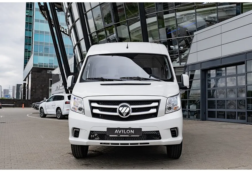 Foton Toano 2.8d MT (150 л.с.) 1SK L2H2 3,5 т Белый в АВИЛОН. Слайд №4