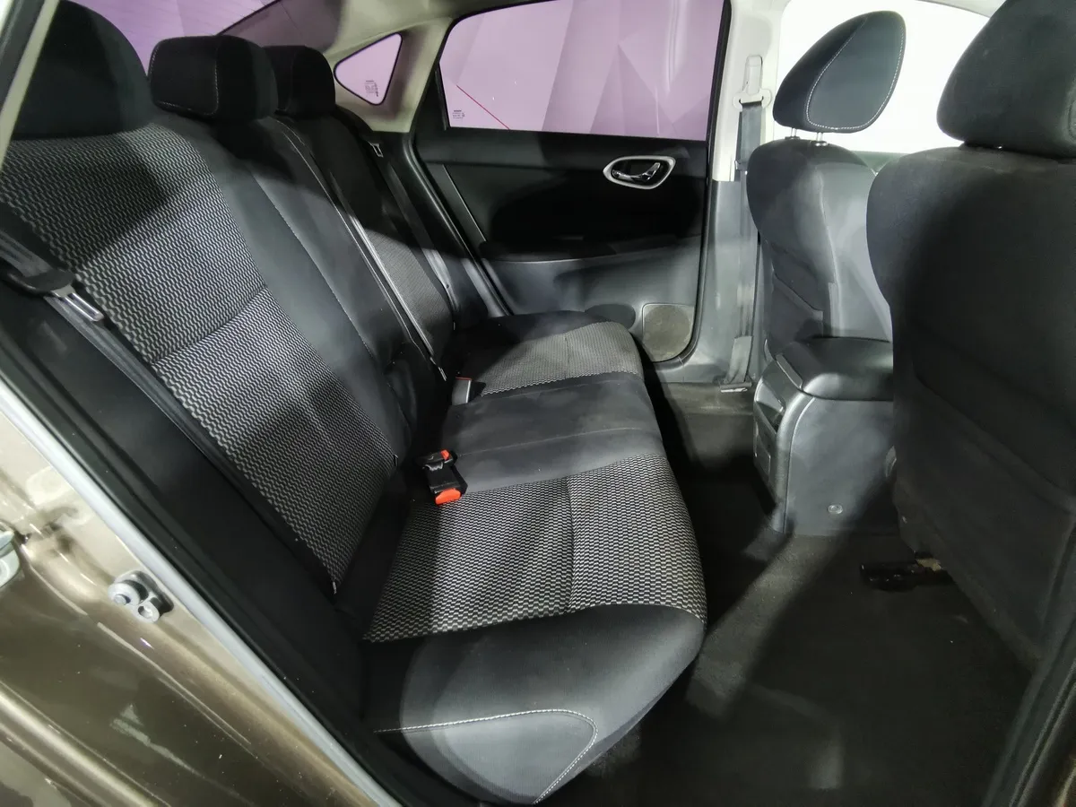 Nissan Sentra 1.6 МТ (117 л.с.) Welcome Бежевый в АВИЛОН. Слайд №14