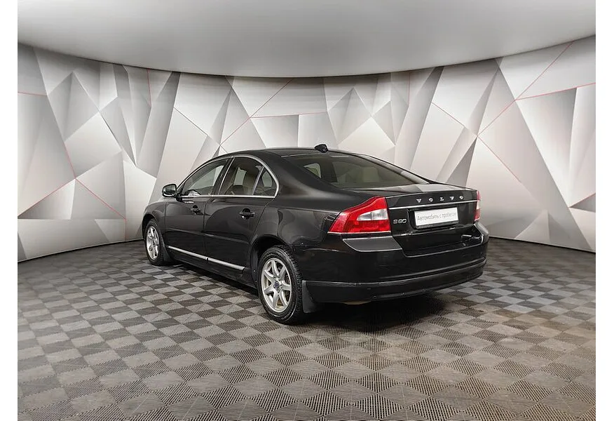 АВИЛОН - Volvo S80 2.5 Turbo Geartronic (231 л.с.) Черный - slide 6