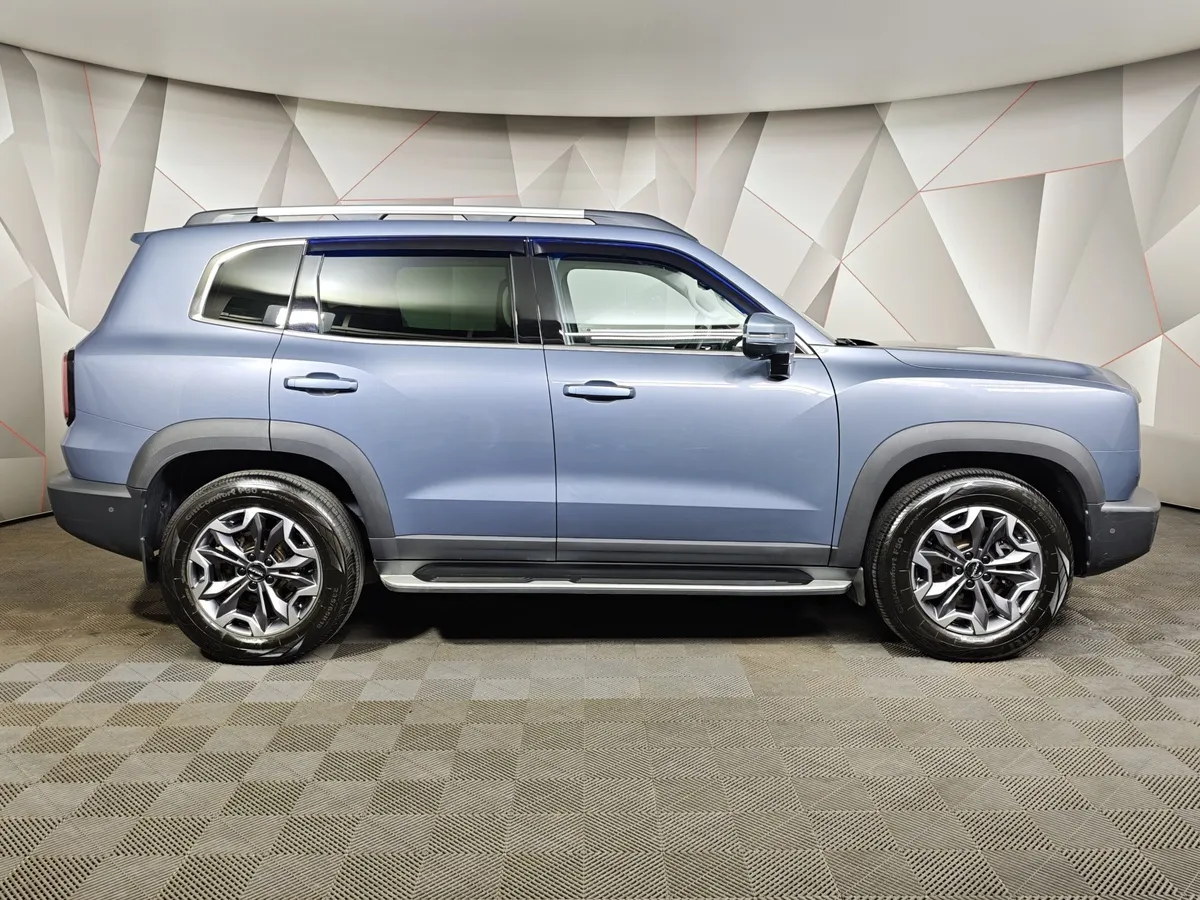 Haval Dargo  2.0T AWD 7DCT (192 л.с.) Tech Plus Серый в АВИЛОН. Слайд №6