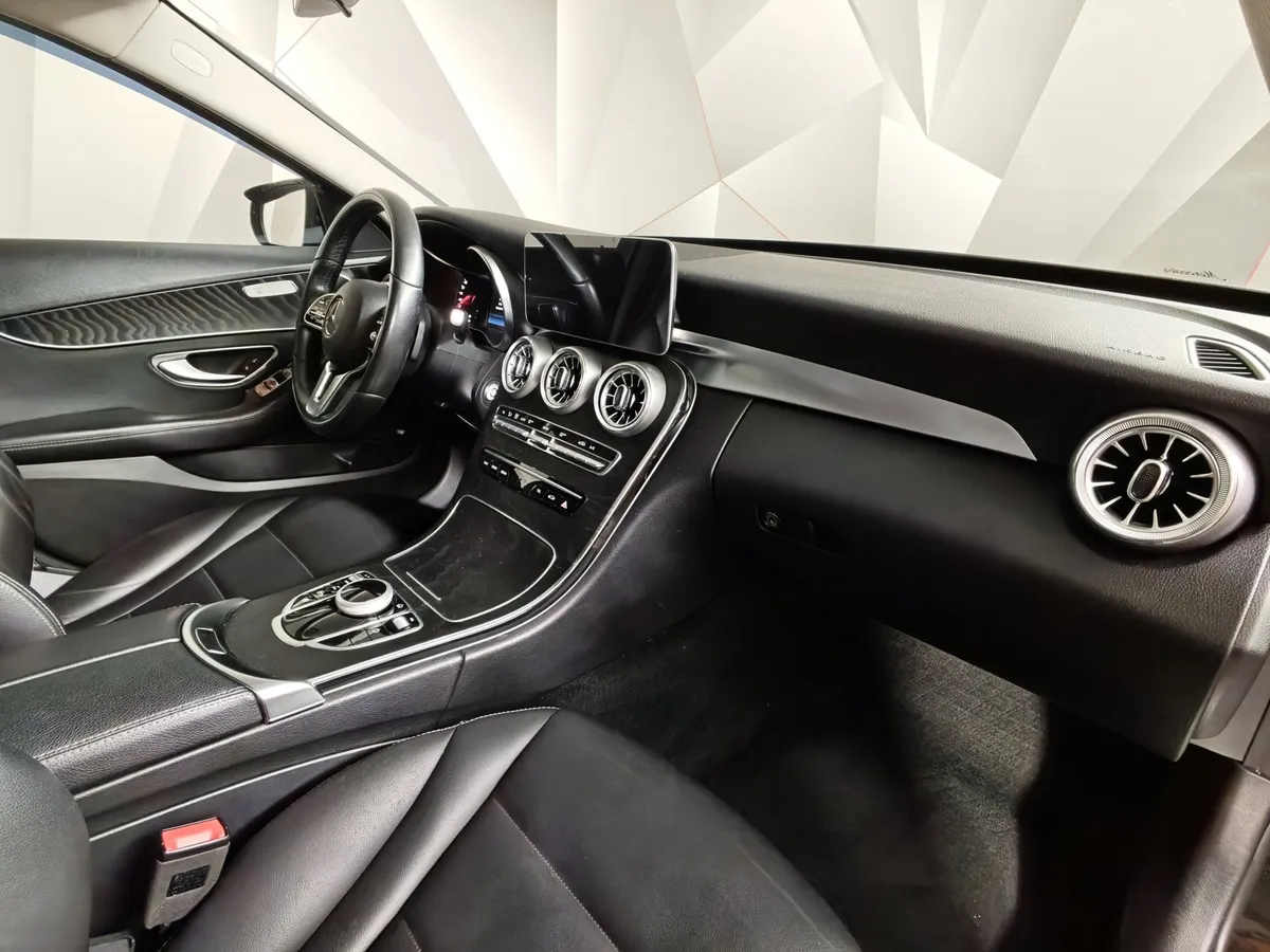 Mercedes-Benz C-Класс C 180 9G-TRONIC (150 л.с.) Avantgarde Черный в АВИЛОН. Слайд №13