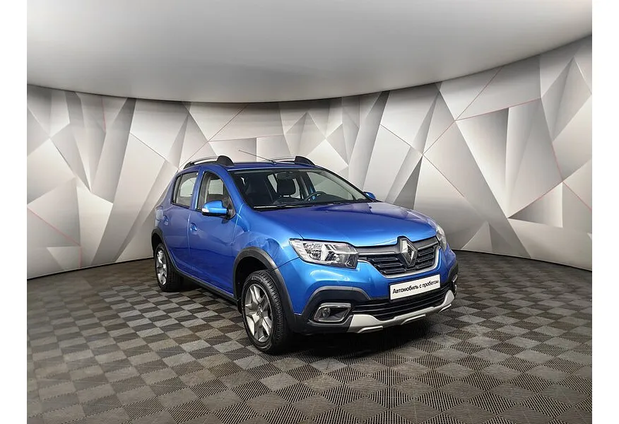 АВИЛОН - Renault Sandero 1.6 CVT (113 л.с.) Stepway Life City Синий - slide 1