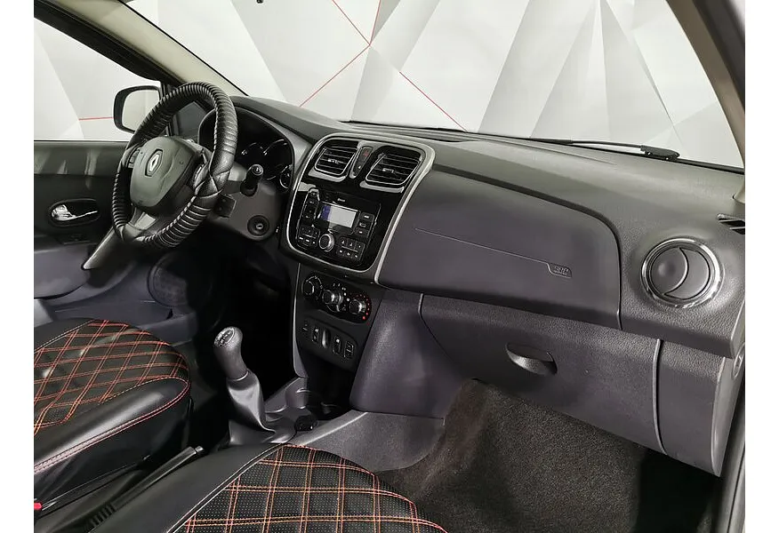 АВИЛОН - Renault Logan 1.6 MT (82 л.с.) Бежевый - slide 9