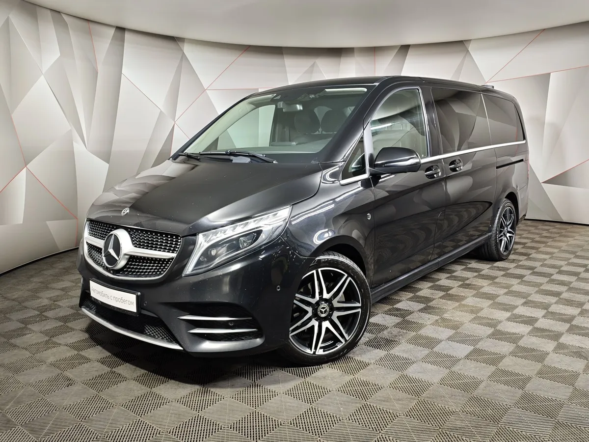 АВИЛОН - Mercedes-Benz V-Класс V 250 BlueTEC 7G-Tronic Plus 4x4 (190 л.с.) AVANTGARDE Черный - slide 10234856