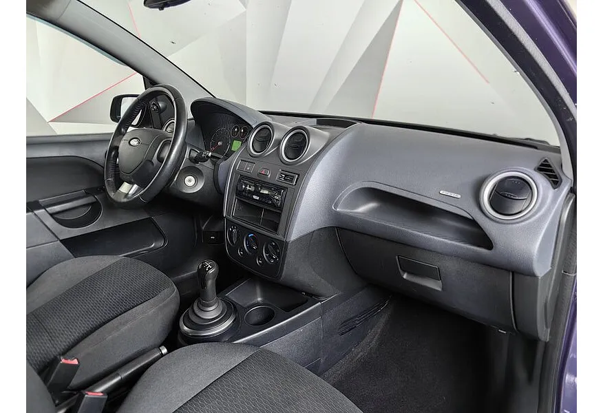 Ford Fiesta 1.4 Durashift EST (79 л.с.) Ghia Фиолетовый в АВИЛОН. Слайд №11