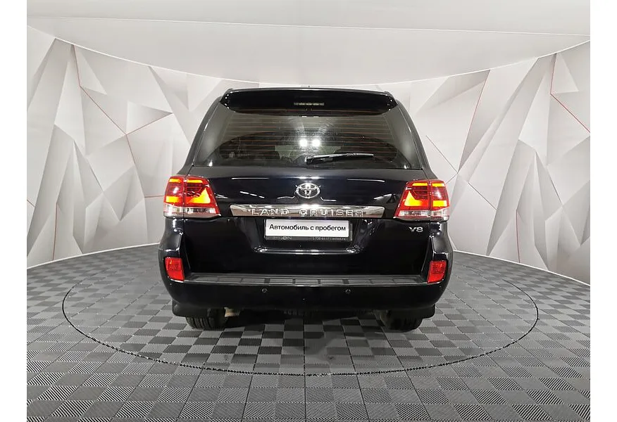 АВИЛОН - Toyota Land Cruiser 4.5 Twin-Turbo D AT 4WD (5 мест) (235 л.с.) Престиж Черный - slide 5