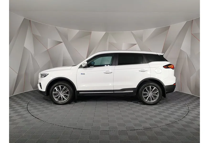 АВИЛОН - Geely Atlas Pro 1.5T 7DCT AWD (177 л.с.) Luxury Белый - slide 2