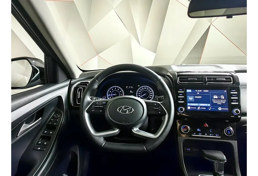 АВИЛОН - Hyundai Creta 2.0 AT 2WD (149 л.с.) Family Черный - slide 11