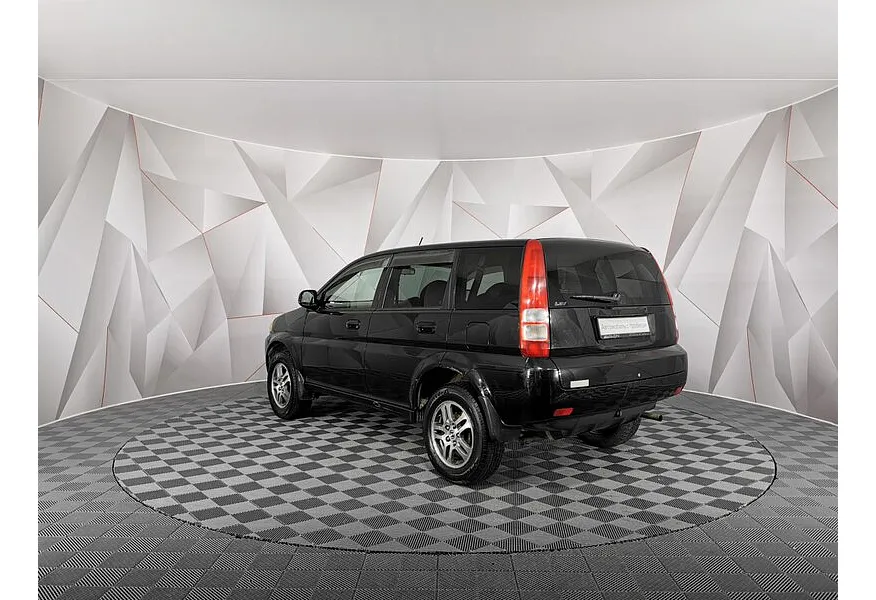 Honda HR-V 1.6 CVT 4WD (105 л.с.) Черный в АВИЛОН. Слайд №4