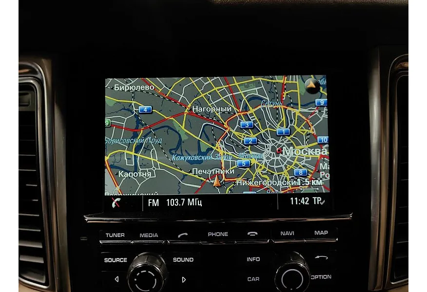 Porsche Macan S 3.0 PDK AWD (340 л.с.) Коричневый в АВИЛОН. Слайд №22