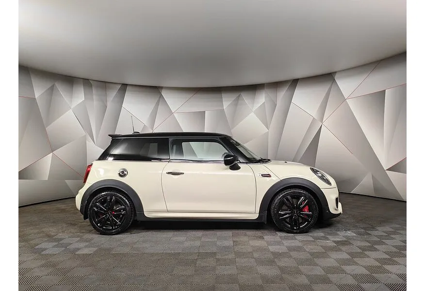 MINI 3 двери JCW 2.0 AT (231 л.с.) Белый в АВИЛОН. Слайд №6