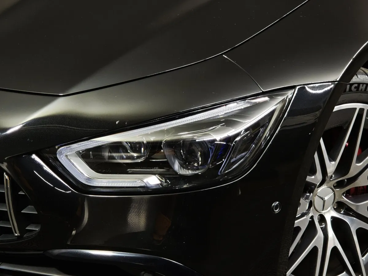 Mercedes-Benz AMG GT 43 4MATIC SPEEDSHIFT TCT 9G (367 л.с.) Особая серия в АВИЛОН. Слайд №10